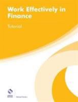 Work Effectively In Finance Tutorial 1909173711 Book Cover
