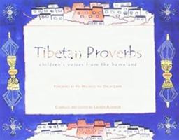 Tibetan Proverbs: Children Voices from the Homeland 8186230424 Book Cover