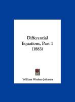 Differential Equations, Part 1 1161778322 Book Cover