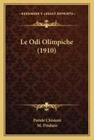 Le Odi Olimpiche (1910) 1160168105 Book Cover