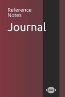 Journal: Reference Notes 1704236622 Book Cover