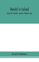 Hamlet in Iceland: being the Icelandic romantic Ambales saga 9354154336 Book Cover