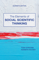 The Elements of Social Scientific Thinking 1133607675 Book Cover