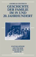 Geschichte Der Familie Im 19. Und 20. Jahrhundert 3486714104 Book Cover
