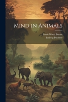 Mind in Animals 1021337099 Book Cover