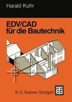 Edv/CAD Fur Die Bautechnik 3519056208 Book Cover