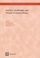 Conflict, Livelihoods, and Poverty in Guinea-Bissau 0821370219 Book Cover