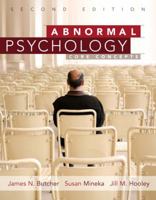 Abnormal Psychology: Core Concepts [with MyPsychLab] 0205486835 Book Cover