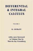 Differential and Integral Calculus, Vol. 1 0471608424 Book Cover