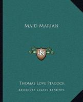 Maid Marian 1717384609 Book Cover