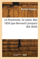 Le pessimiste 2418262146 Book Cover