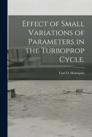 Effect of Small Variations of Parameters in the Turboprop Cycle. 1013681622 Book Cover