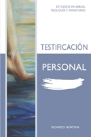 Testificación personal B08FVVZ29Z Book Cover