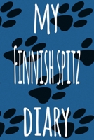 My Finnish Spitz Diary: The perfect gift for the dog owner in your life - 6x9 119 page lined journal! 1697592953 Book Cover