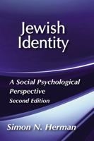 Jewish Identity: A Social Psychological Perspective 080390875X Book Cover