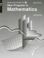 New Progress in Mathematics, Grade 7, Student Test Booklet, Standardized (New Progress in Mathematics Ser. 2) 0821517678 Book Cover