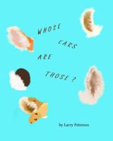 Whose Ears Are Those B0DPCZ4SG1 Book Cover