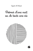 Poèmes d'une nuit ou de toute une vie 2754771360 Book Cover