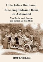 Eine empfindsame Reise im Automobil (German Edition) 3861992493 Book Cover
