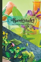 Alpenkräuter -Die Heilkraft der Berge: Naturheilkunde in den Alpen: Die heilende Kraft traditioneller Bergkräuter für Gesundheit und Wohlbefinden B0CR8XVTDP Book Cover