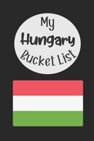 My Hungry Bucket List: Novelty Bucket List Themed Notebook 1093853506 Book Cover