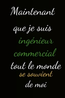 Maintenant que je suis ingénieur commercial: tout le monde essaye de se vendre B0848WD1H7 Book Cover
