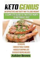 KETO LIFESTYLE: A Complete Guide to a High-Fat Diet with 120 Easy and Tasty Recipes B086PRKMFT Book Cover