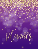 2020-2021 Planner: Jan 2020 - Dec 2021 2 Year Daily Weekly Monthly Calendar Planner W/ To Do List Academic Schedule Agenda Logbook Or Student & Teacher Organizer Journal Notebook, Appointment Business 1091405301 Book Cover