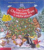 Great Christmas Tree Celebration (Lift-The-Flap Book (Scholastic)) 0439282004 Book Cover