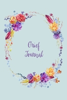 Grief Journal (Volume 39): 6x9 College Ruled Notebook 1695841905 Book Cover