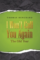 I Won't Call You Again null Book Cover