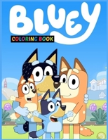 Bl��y Coloring Book: Amazing Coloring Book With Many Beautiful Illustrations For Kids who love Bl��y, Color And Relax B09TF44T2J Book Cover