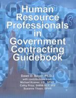 Human Resource Professionals in Government Contracting Guidebook 0692916520 Book Cover