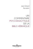 Un commentaire psychanalytique de la Bible hébraïque (HR.HERMAN.PSYCH) (French Edition) 2705690778 Book Cover