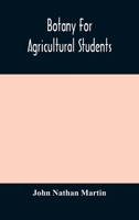 Botany for agricultural students 9354172792 Book Cover