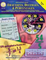 Fractions, Decimals & Percentages 158037106X Book Cover