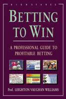 Betting to Win 1843440156 Book Cover