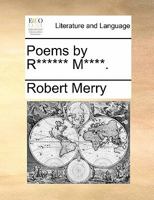 Poems by R****** M****. 1170807771 Book Cover