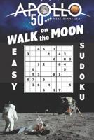 Walk on the Moon Easy Sudoku 109571242X Book Cover