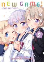 New Game! Vol. 5 164275014X Book Cover