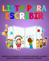 isto para escribir: Libro de actividades de escritura (edades: 4-6 años) Para mejorar la coordinación ojo-mano 1914419480 Book Cover