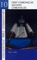 First Chronicles, Second Chronicles (Collegeville Bible Commentary. Old Testament ; 10) 0814614175 Book Cover