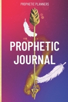 Prophetic Journal: Hearing God | Prophetic Interpretation | Prophet's Notebook 1672039088 Book Cover