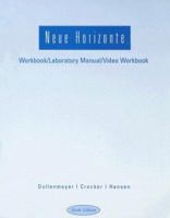 Workbook/lab/video Manual: Used with ...Dollenmayer-Neue Horizonte: Introductory German 0618241310 Book Cover