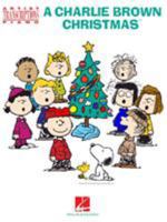A Charlie Brown Christmas: Artist Transcriptions for Piano 1540029247 Book Cover