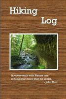 Hiking Log 1502363771 Book Cover