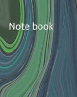 Note book:: The school and university note-taking system with this amazing color overlap design. 1691716286 Book Cover