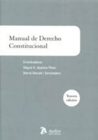 Manual de derecho constitucional: 3ª edición 8416652228 Book Cover