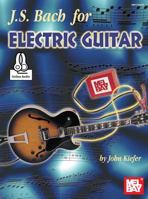 J. S. Bach for Electric Guitar 0786689285 Book Cover