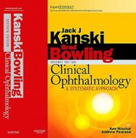Clinical Ophthalmology: A Systematic Approach 0750618868 Book Cover